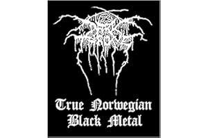 DARKTHRONE TRUE NORWEIGAN BLACK METAL Patch / Aufnäher
