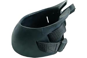 ZOHAM EQUESTRAIN Horse Hoof Boot – Durable Outdoor Protection for Training & Riding | Single Hoof Boot (1 Piece) (Medium)
