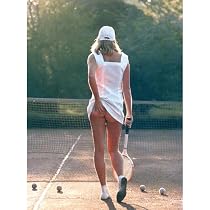 Tennis Girl Gerahmter Druck – A3 (30x40 Cm), Offiziell Lizenziert, Fertig Zum Aufhängen