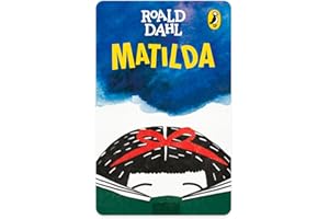 Yoto Matilda by Roald Dahl – Kids Audiobook Card for Use with Player & Mini All–in–1 Audio Device, Screen–Free Listening with Fun Stories for Playtime, Bedtime & Travel, Ages 5+