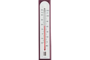 Thermometer World Exakt rumstermometer för användning som rumstemperatur termometer monitor i hemmakontoret trädgården eller