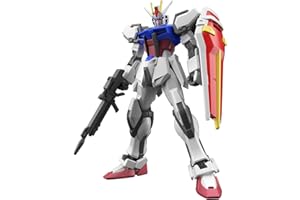 Bandai Spirits ENTRY GRADE Mobile Suit Gundam SEED Strike Gundam 1/144 Scala Colore Coded Plastica Modello, Nero, 2582155