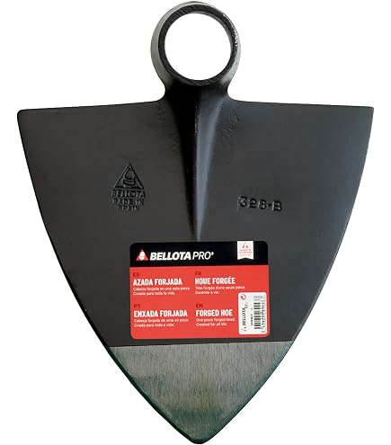 Manche De Houe Bellota M4-1200 - Bois Vernis 120cm - Diamètre 41mm - Qualité Premium PEFC