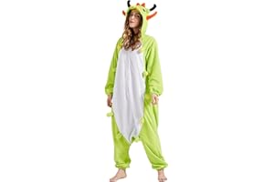 SimZoo Tierkostüm Erwachsene Einteilige Pyjamas Cosplay, Karneval Und Erwachsene Im Herbst Und Winter Einhorn