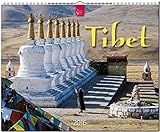 Tibet 2016: Original Stürtz-Kalender - Großformat-Kalender 60 x 48 cm [Spiralbindung] by 