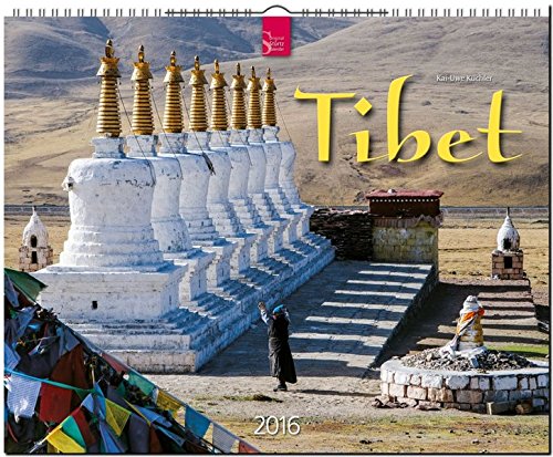 Tibet 2016: Original Stürtz-Kalender - Großformat-Kalender 60 x 48 cm [Spiralbindung]