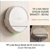 Deco BE25 ve BE22 Wi-Fi 7 Mesh Sistemi İ&ccedil;in &Ouml;zel &Uuml;retim Duvar Montaj Aparatı