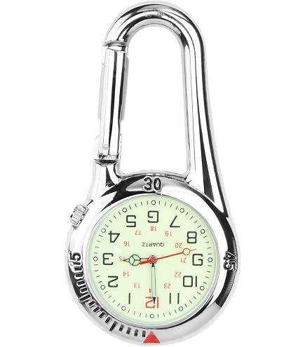 Montre-Bracelet Torche LED Avec Boussole DOITOOL - Lampe De Poche Sport Et Camping
