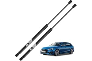 WateryWave 2X Amortiguador Maletero para Audi A4 Avant 8K5, B8 Kombi 2007/11-2015/12,para Audi A4 Allroad 8KH, B8 Kombi 2009/04-2016/05 Resorte de Gas para #8K9827552B, 8K9827552C,8K9827552