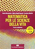 Matematica per scienze della vita. Con Contenuto digitale (fornito elettronicamente)