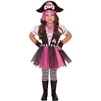 Amscan Mädchen Piratenkostüm – Dazzling Shipmate – Karneval & Mottoparty Amscan Mädchen Piratenkostüm – Dazzling Shipmate – Karneval & Mottoparty