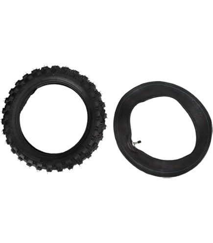 Reifen 2.50 -10 Cross Mit Schlauch 390 Dirt Bike Pit Bike Mini Cross HMParts