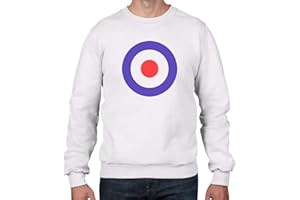 Tribal T-Shirts Mod Target Men's Sweatshirt Jumper