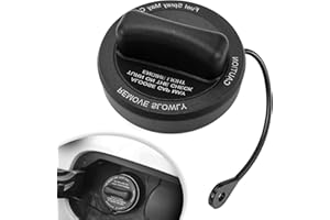 LPZMPZ Tappo del Serbatoio del Carburante con Linea compatibile con Mercedes-Benz W211 W212 W203 W204 W245 W169 X204 R171 S204 C207 C209 C219 A207 A209 2214700605 Tappo Serbatoio Benzina Auto