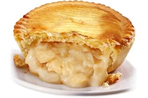 GREENHALGH’S CRAFT BAKERY LTD Box of 4 Lancashire Butter pies, Greenhalgh's Craft Bakery award winning pies