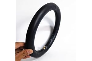URPIZY 9 pollici, 48 x 188, tubo interno per pneumatici esterni, 48 x 188, tubo e pneumatici esterni, per triciciclo per passeggini, 48 x 188, nero (tubi interni)