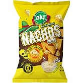 Aly Peynir Aromalı Glutensiz Nachos Cips 225 Gr