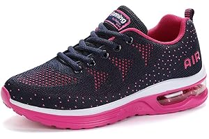 FRYSEN Uomo Donna Air Scarpe da Ginnastica Corsa Sportive Fitness Running Sneakers Basse Interior Casual all'Aperto 34-46 EU