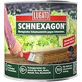 Lugato Schnexagon 375ml Ökologischer Schutzanstrich gegen Schnecken, Schneckenabwehr