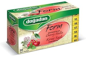 Dogadan Prem.Form blandat örtte med körsbärsstjälkar (1 låda/20 tepåsar)