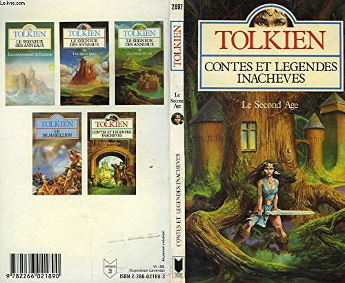 Contes et légendes inachevés (Presses pocket) Contes et légendes inachevés (Presses pocket)
