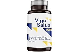 NUTRIDIX TESTOSTERONE HOMME Booster - Puissant + Endurance + Énergie + Musculation - Maca,Tribulus, Ginseng, L Arginine, Ginkgo Biloba, et Zinc - Haute Dose + Vigueur + Libido - Vigosalus 90 Capsules