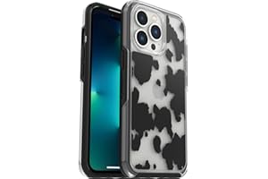 ‎OTTERBOX OtterBox Symmetry Etui do iPhone 13 Pro, Odporne Na Wstrząsy i Upadki, Przetestowane Potrójnie Zgodnie ze Standardami Wojskowymi, Cow Print