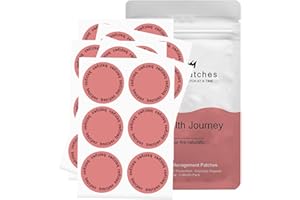 FZDM GLP Healthy Shape Support Patches | Crave Crusher | for Craving Control, Metabolism Support & Weight Management | for Belly & Waist, Gentle and Soothing | 42 Vegan Patches