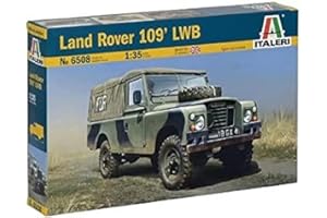 Italeri 510006508-1:35 IT Land Rover 109' LWB