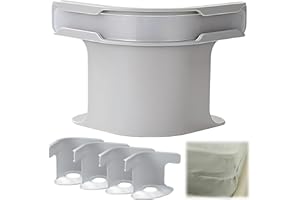 kaiyaya Lot de 4 Supports de draps-Housses avec Bandes de Fermeture, Porte-Matelas Contre Le Glissement, résistants, Attaches d'angle pour Toutes Les Tailles de Matelas, Gris