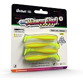 UltiBaits Minnow Shad Silikon Yem 70mm 1,6gr 4 Adet