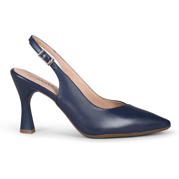 Tacones Mujer Zapatos De Piel Mujer Con Tacu00f3n Alto Y