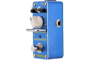 FUNFANG AHAR-3 Harmonizer Harmonist/Pitch Shifter, pedale effetto chitarra elettrica, mini effetto singolo con True Bypass