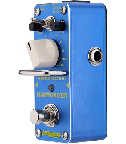 Rowin Harmonizer Digital Guitar Effect Pedal Polyphonic Pitch