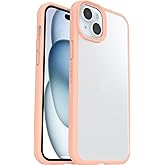 OtterBox Apple iPhone 15 Plus/iPhone 14 Plus Sleek Case, Transparent/Peach