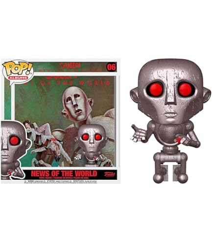 Queen POP! Rocks フィギュア4個セット Funko Pop! 4-Pack Rocks: Queen - Freddie Mercury/Brian May