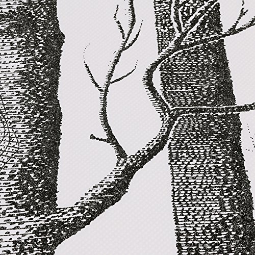 Moderne Vliestapete 53,3 x 998,2 cm Home Dekoration Wall Aufkleber – nicht selbstklebend Paper by Churun, 53x1000cm - 4