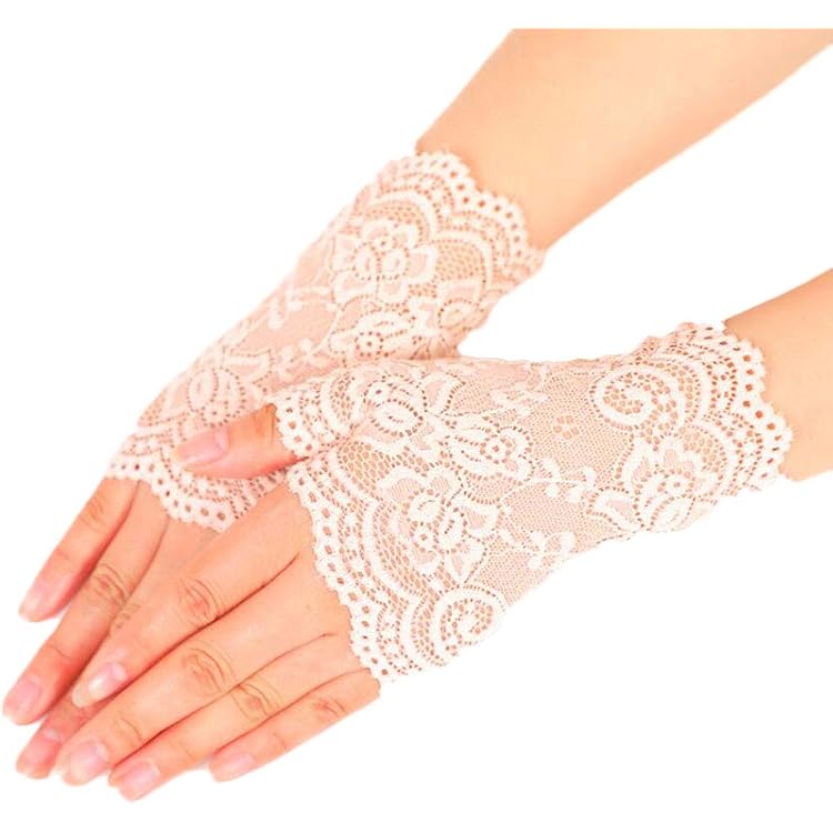 Spitze Fingerlose Handschuhe Lang – Vintage-Accessoire Für Hochzeit, Party, Karneval