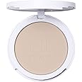 e.l.f. Camo Powder Foundation, Lightweight, Primer-Infused Buildable & Long-Lasting Medium-to-Full Coverage Foundation, Fair 100 W
