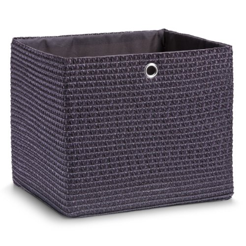 Preisvergleich Produktbild Zeller 14077 Flechtkorb, braun / 34x31x31,5