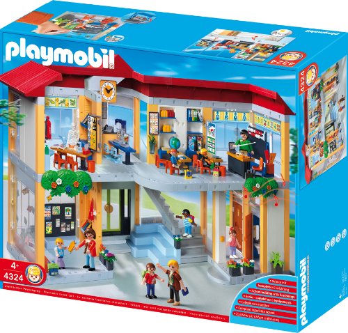 Playmobil 4324 Furnished School Building