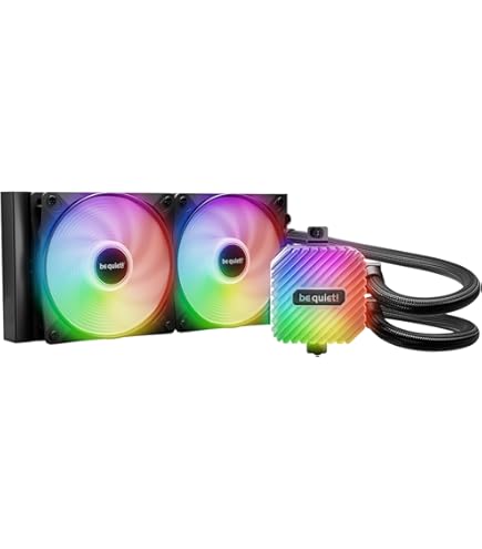 Be Quiet! - Light Wings LX 140mm PWM High Speed White Lüfter - 3er Set Im Test