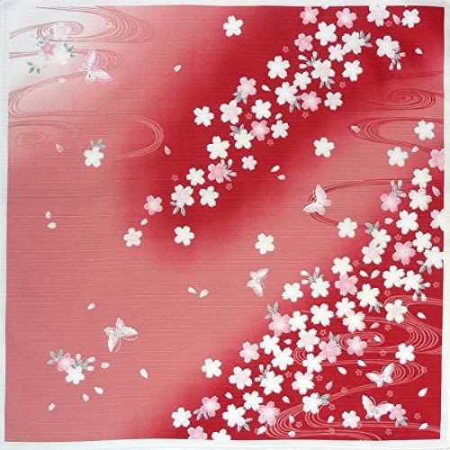 Japonmania Sakura Chô Furoshiki - 50 x 50 cm