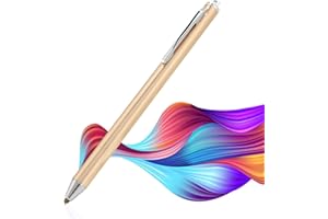 ‎CCYLEZ Tragbarer Eingabestift, 14 cm, hochpräzise, kapazitiv, kompatibel mit Allen Tablets mit Touchscreen und Handys, weiche Stiftspitze verhindert Kratzer auf dem Bildschirm