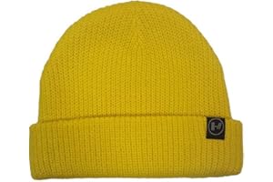 Twenty One Pilots Mütze Beanie Double Bars Band Logo Nue offiziell Gelb One Size