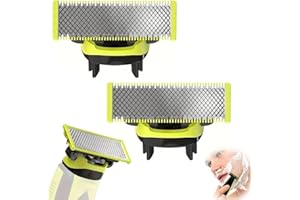 EIOURVY 2 Pezzi Lame di ricambio T-Blade compatibili con rasoi OneBlade