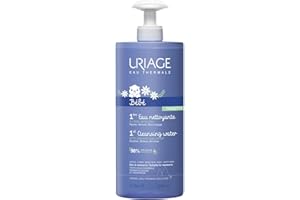 Uriage Bébé - 1ere Eau Nettoyante Acqua Detergente Delicata, 1000ml