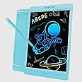 BESTOR LCD Writing Tablet 10 Inch, Colorful Doodle Board Drawing Pad for Kids, Drawing Board Writing Board Drawing Tablet, Educational Christmas Boys Toys Gifts for 3 4 5 6 Year Old Boys, Girls (Blue)