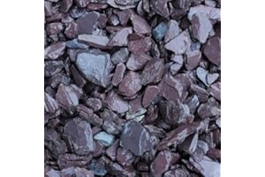 ROCKINCOLOUR RockinNature Plum Slate Decorative Garden Stones 20mm 14kg-15kg