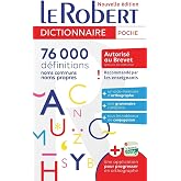 Le Robert poche (Dictionnaires langue francaise)